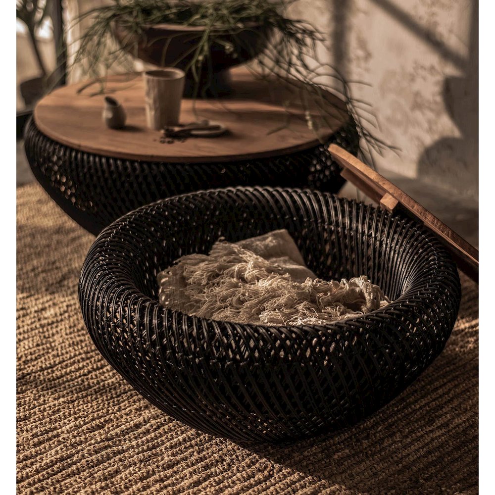 D-Bodhi Wave Coffee Table - Black. Picture 3
