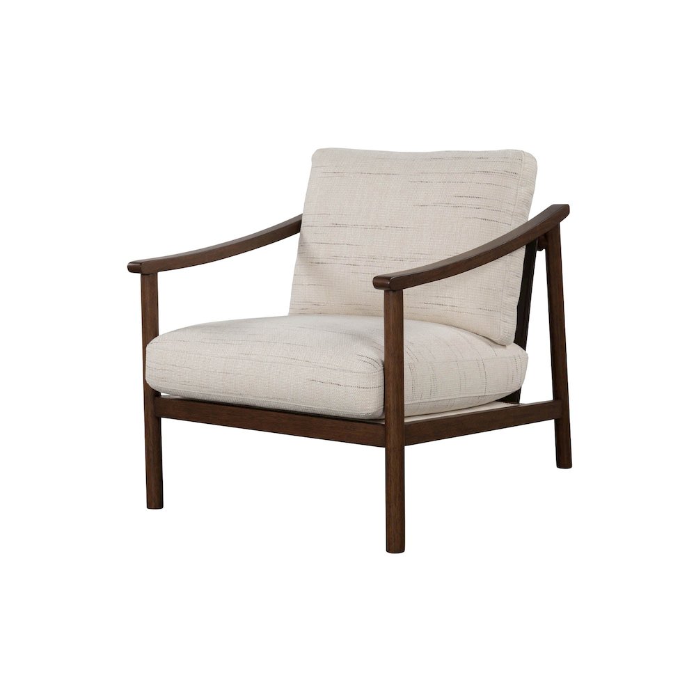 Bernard Club Chair - Shoji Cream. Picture 1