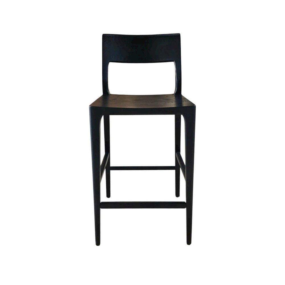 Catania Counter Stool - Black. Picture 4