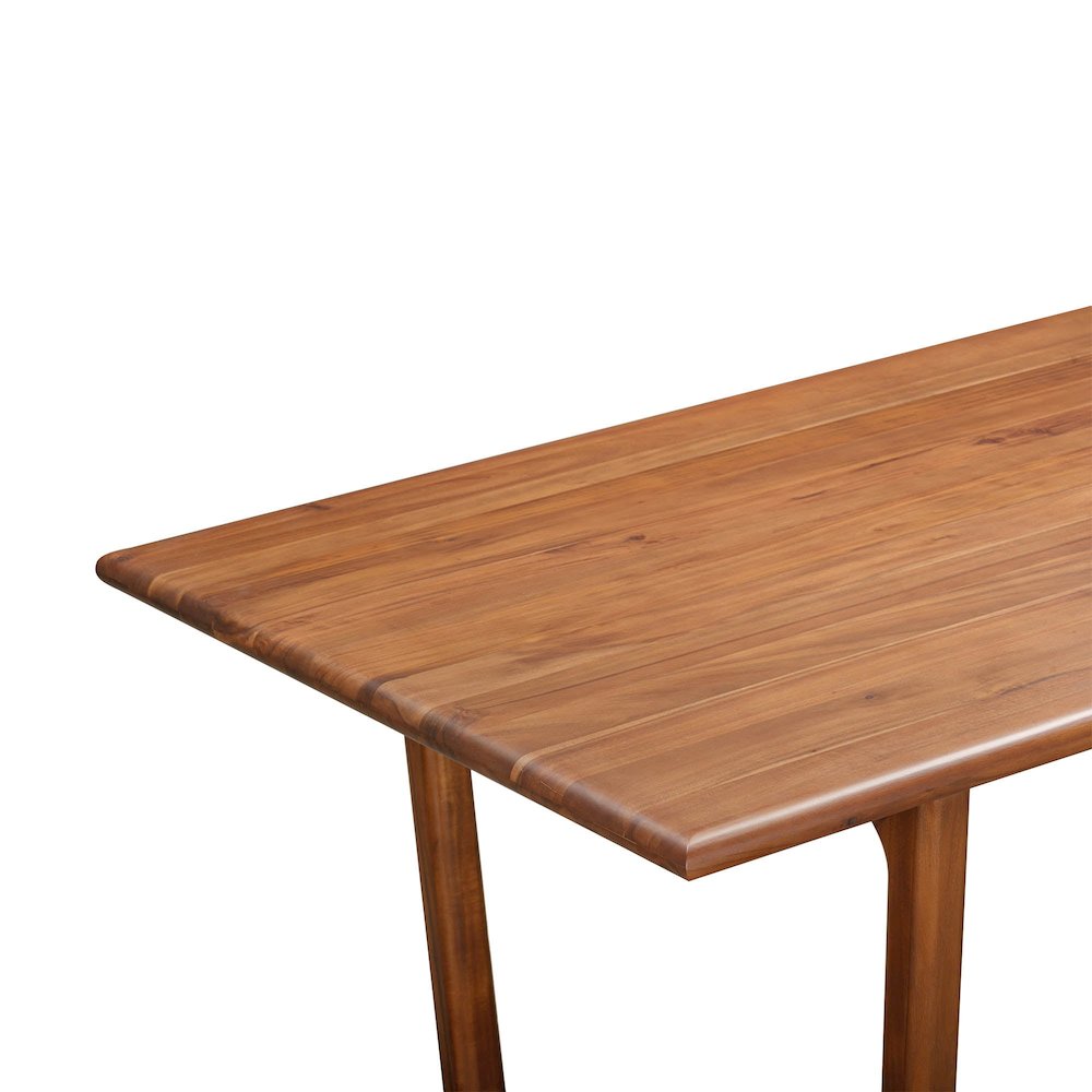 Elixir Dining Table - Honey Brown. Picture 5