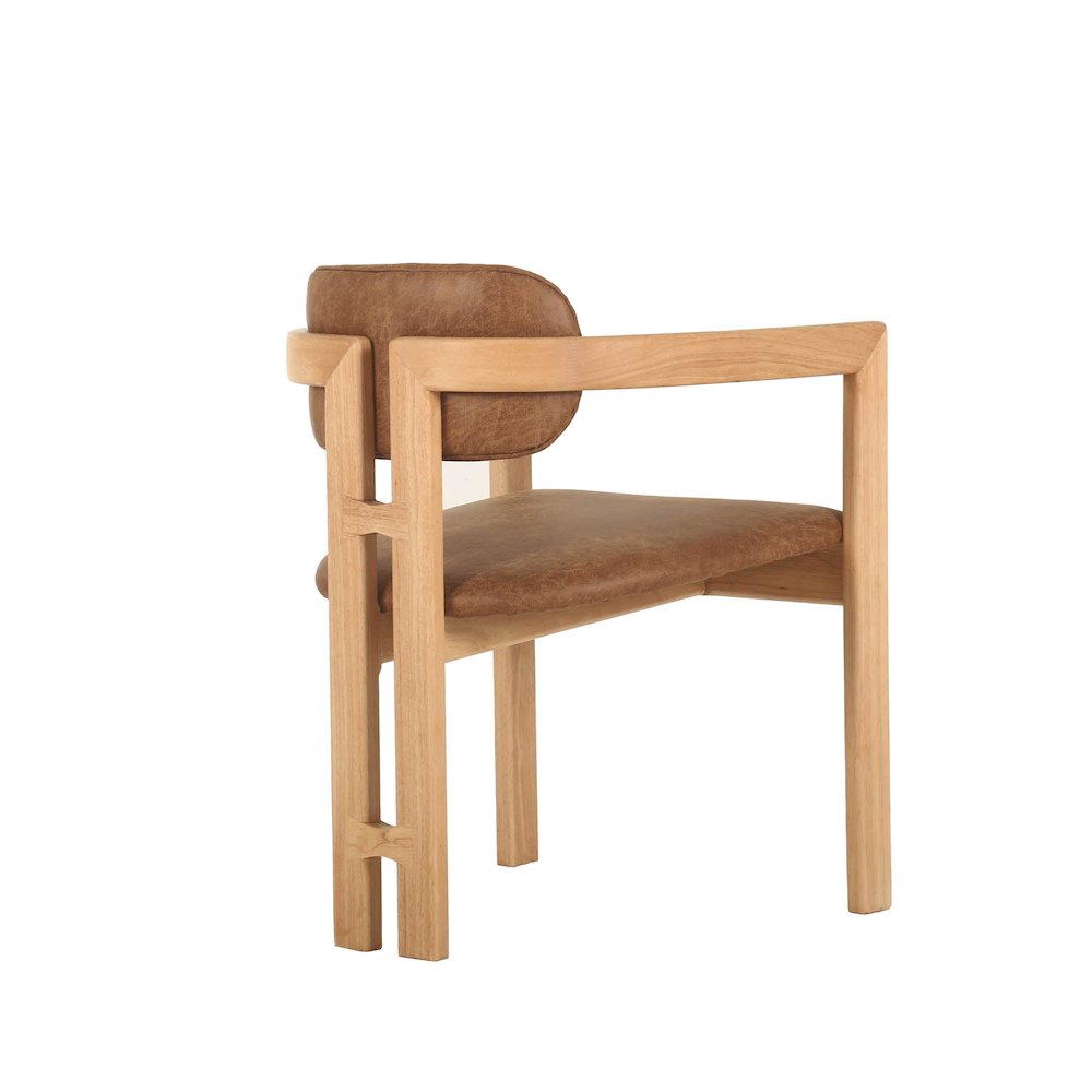 Monterrey Dining Chair - Cognac. Picture 7