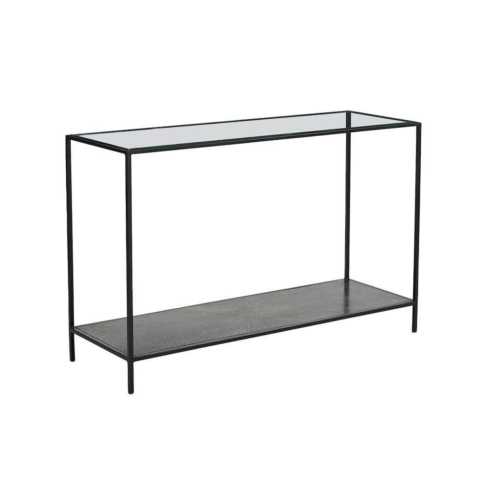 Venus Console Table - Black. Picture 1