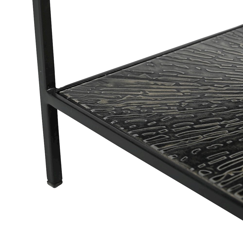 Venus Side Table - Black. Picture 4