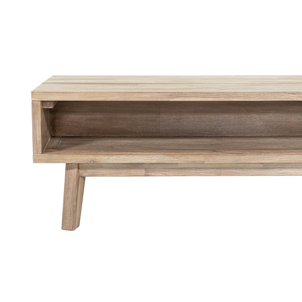 Gia Coffee Table with Lift Top - Light Driftwood. Picture 16