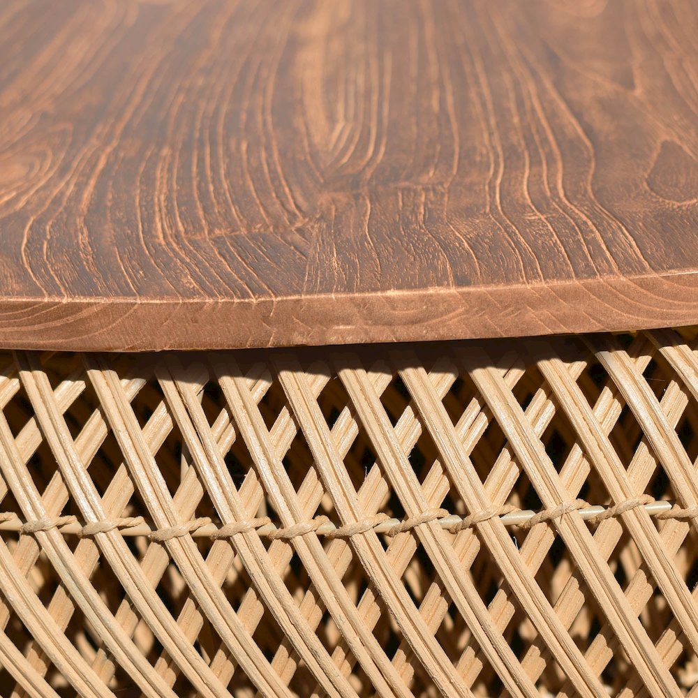 D-Bodhi Wave Side Table - Natural. Picture 6