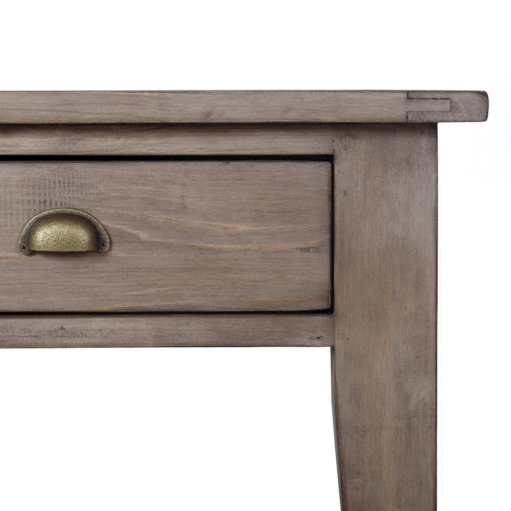 Irish Coast Regular Side Table - Sundried. Picture 3