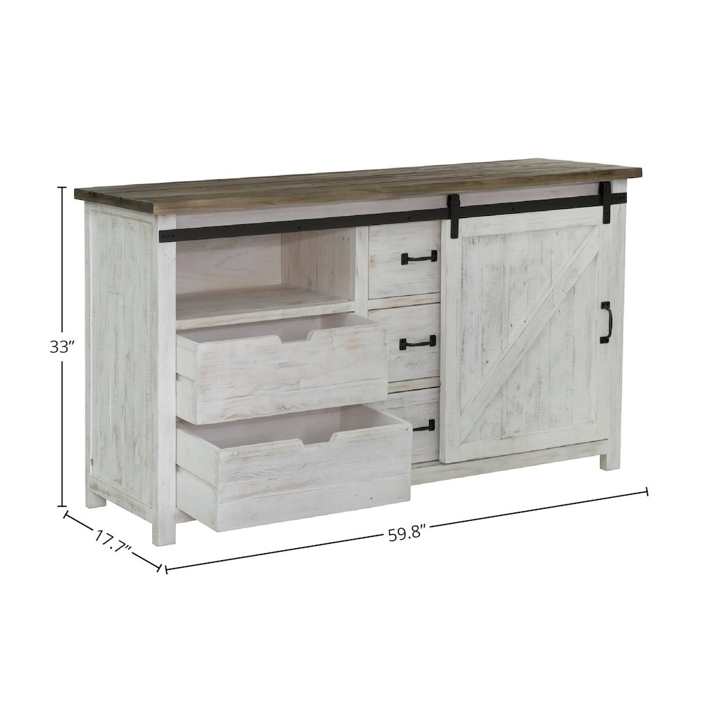 Provence Dresser With 1 Door. Picture 4