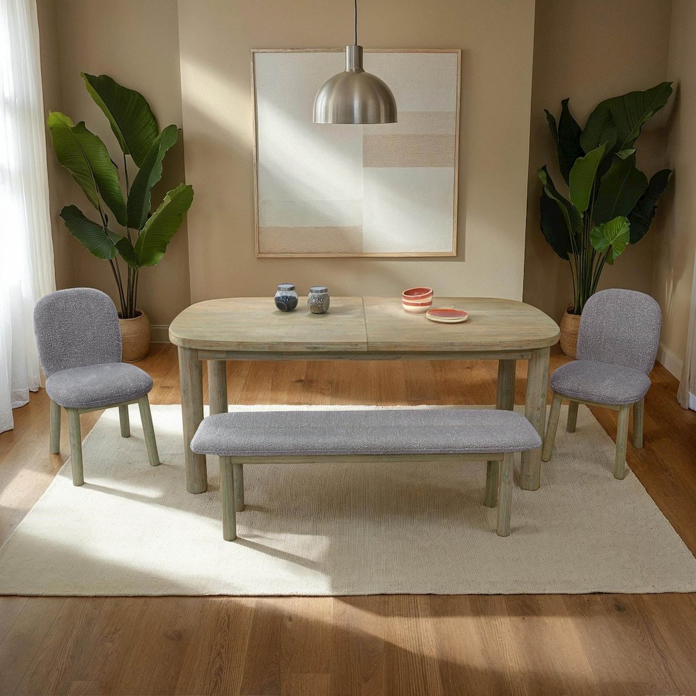 Oasis Extension Dining Table (70"/102"). Picture 2