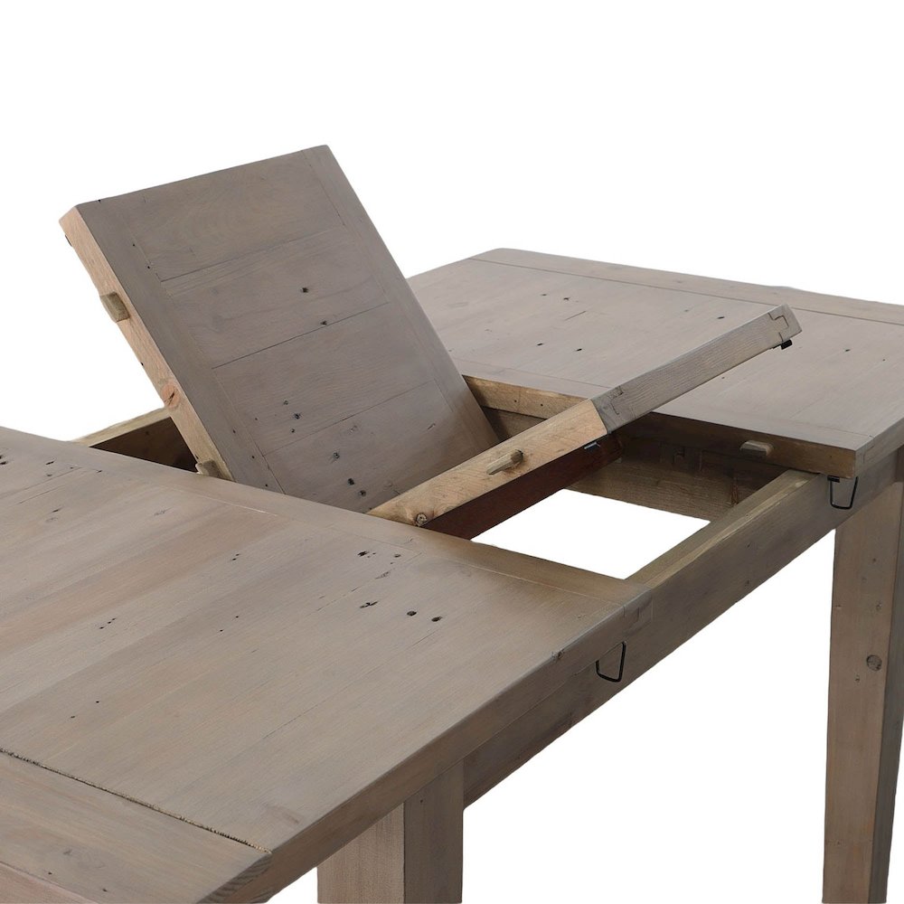 Irish Coast Small Extension Dining Table (47"/62") - Sundried. Picture 10