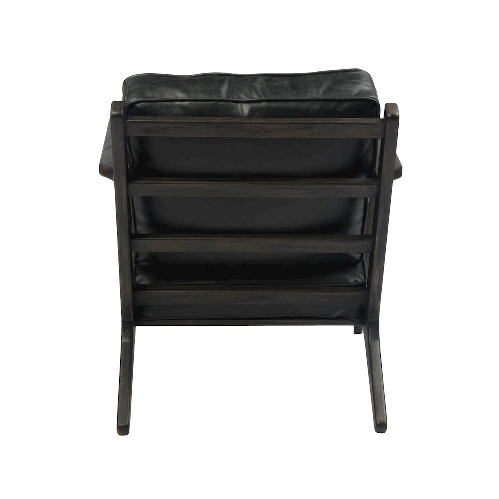 Junior Arm Chair - Black. Picture 7