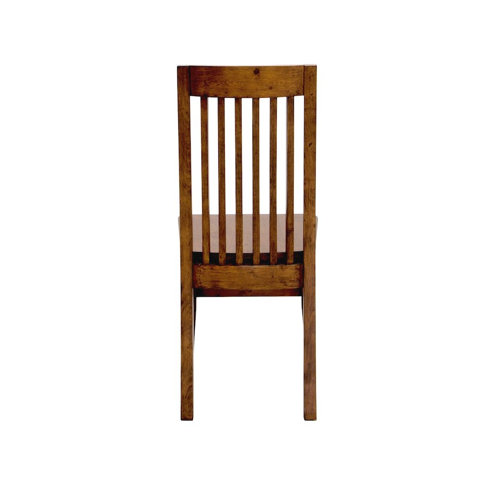Irish Coast Slat Back Chair - African Dusk. Picture 7