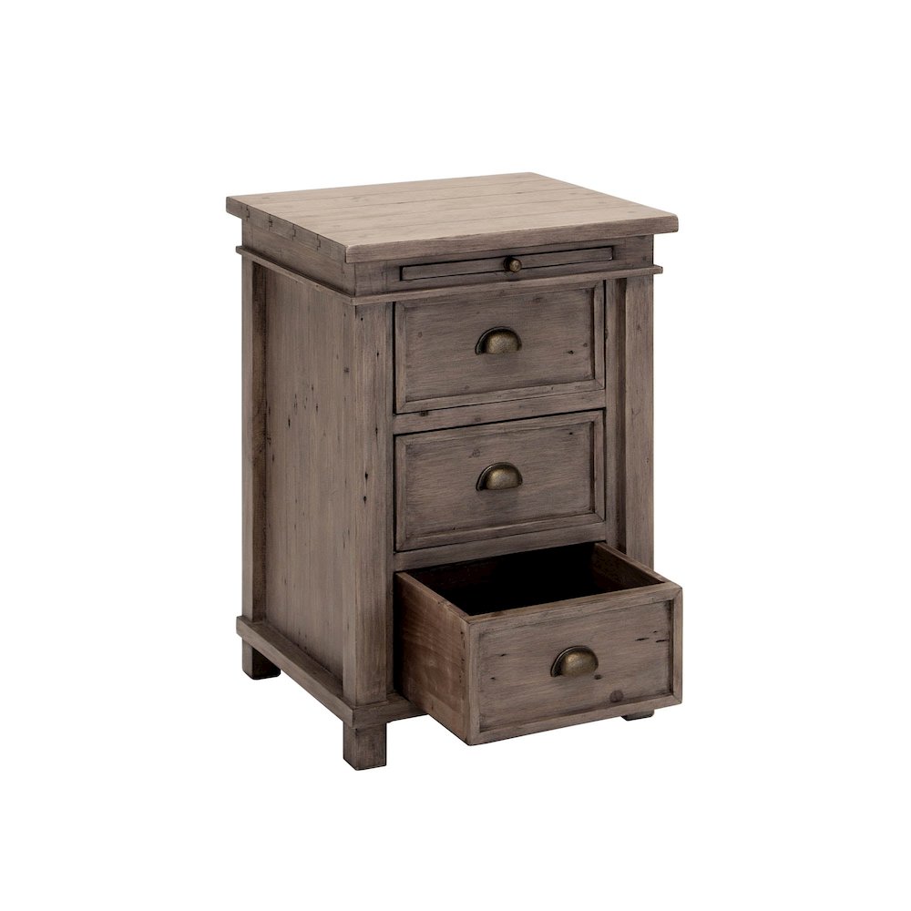 Settler Nightstand - Sundried. Picture 7