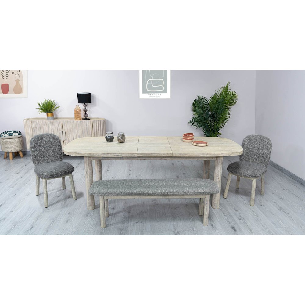 Oasis Dining Chair - Oatmeal. Picture 14