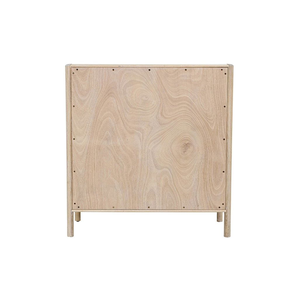 Runway 5 Drawer Chest - Light Oak. Picture 7