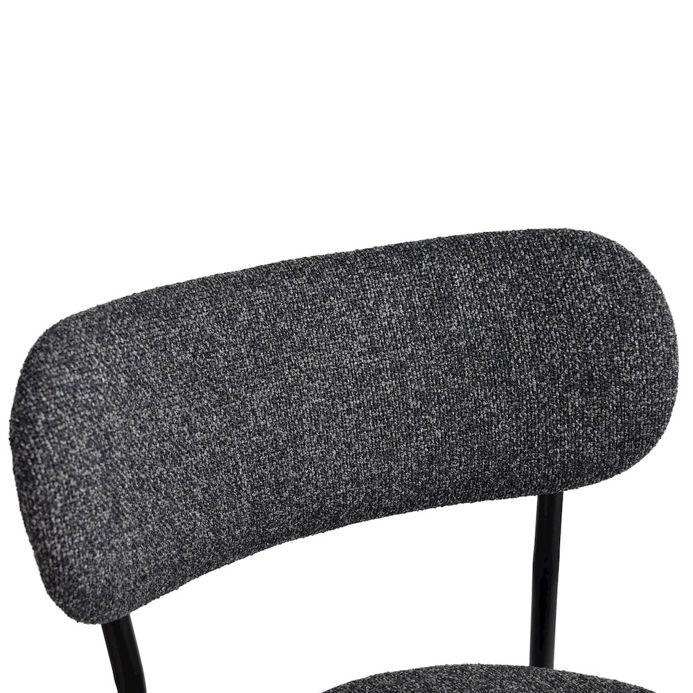Kai Counter Stool - Chunky Grey. Picture 9