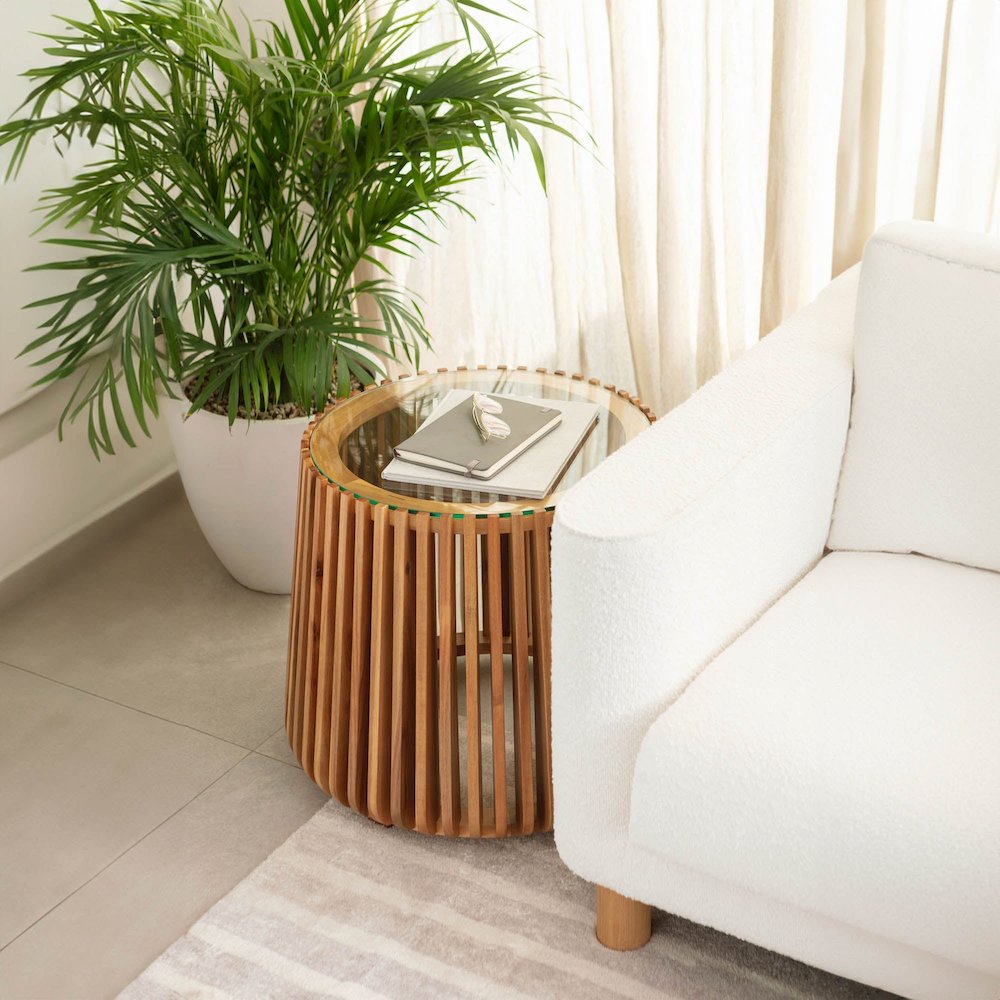 Bungalow Side Table - Natural. Picture 5