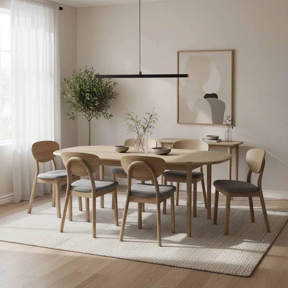 Runway Dining Chair - Toffee Mist. Picture 2