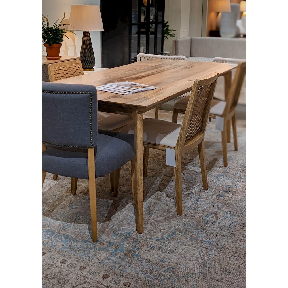 Kenzo Dining Table Small 60” – Natural. Picture 12