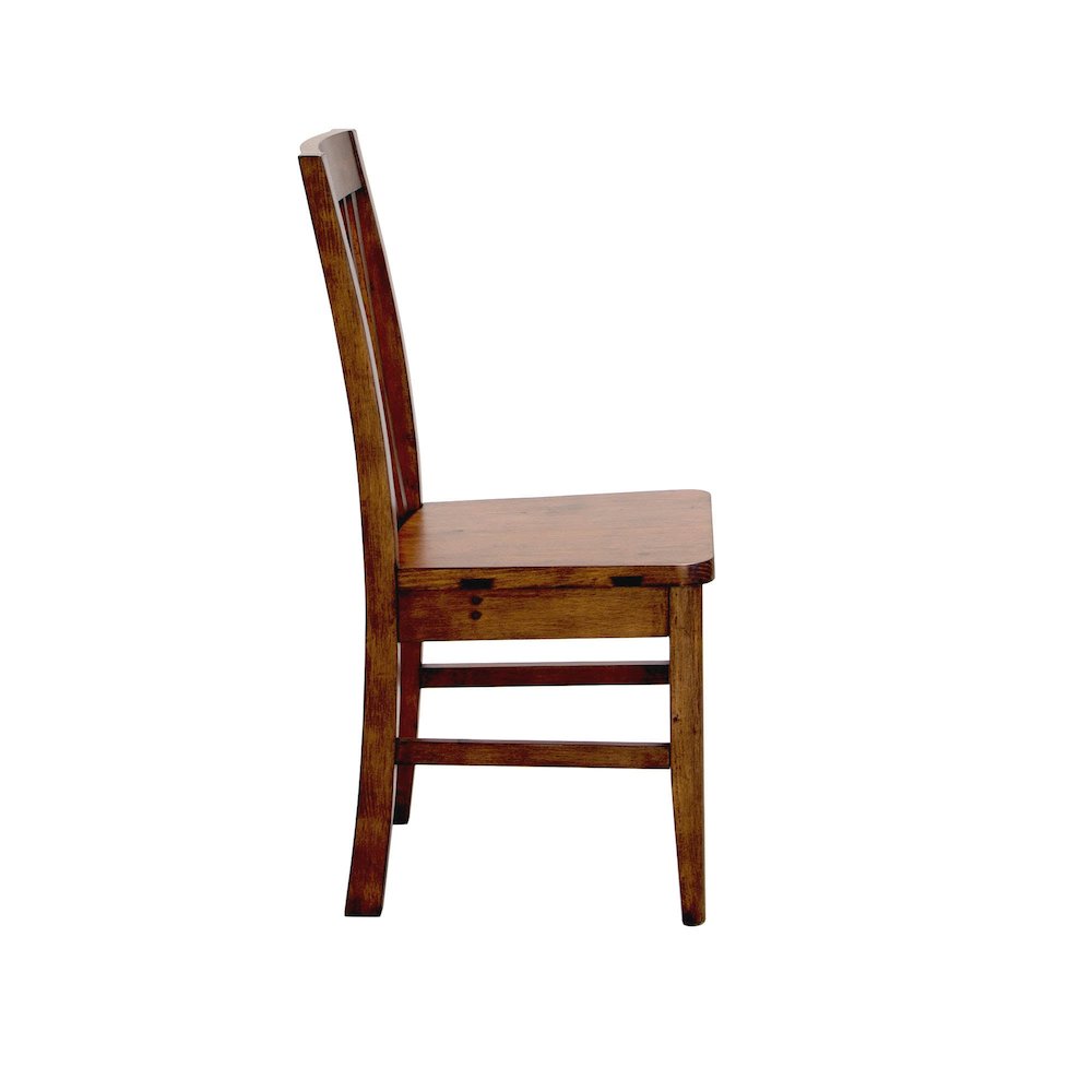 Irish Coast Slat Back Chair - African Dusk. Picture 5