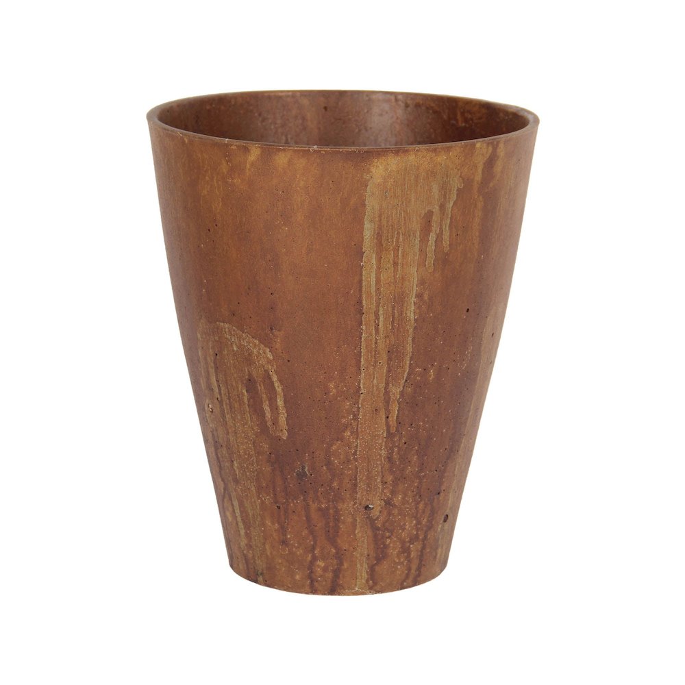Rustic Small Vase - Corten. Picture 1
