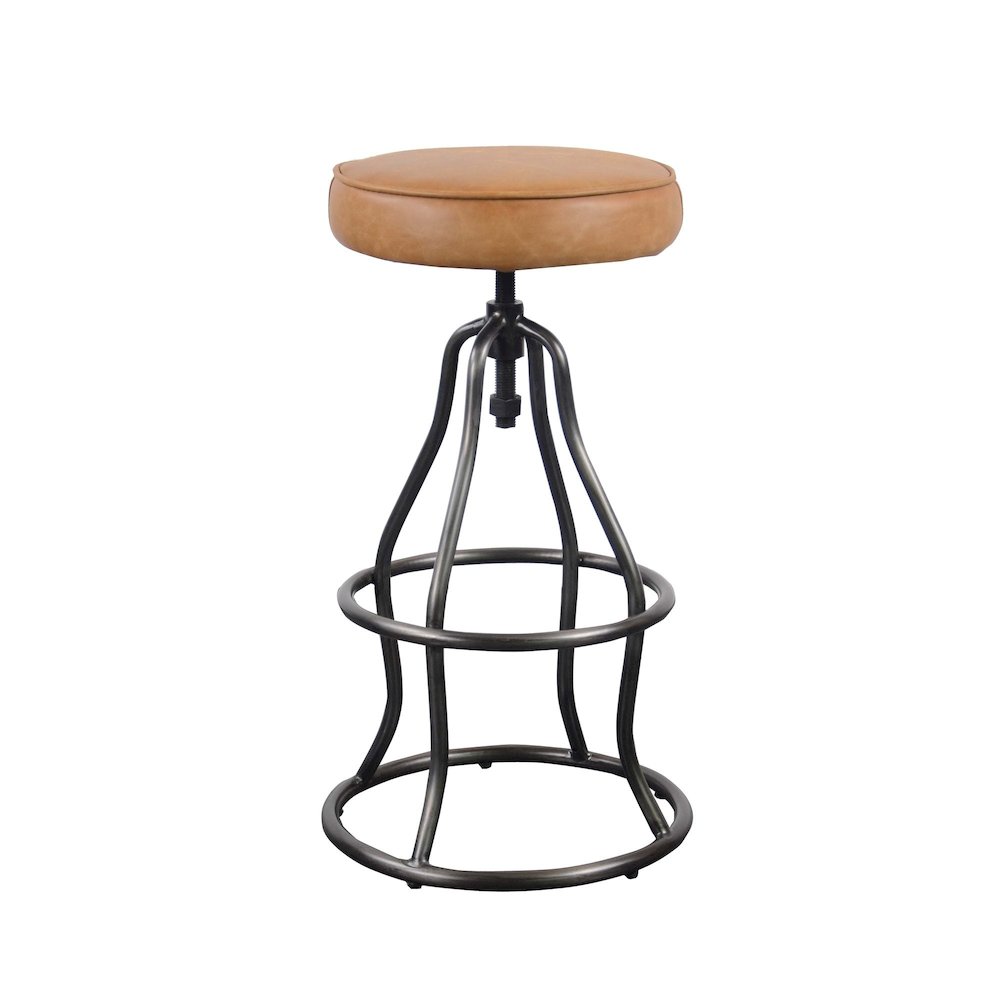 Bowie Stool - Cognac. Picture 3