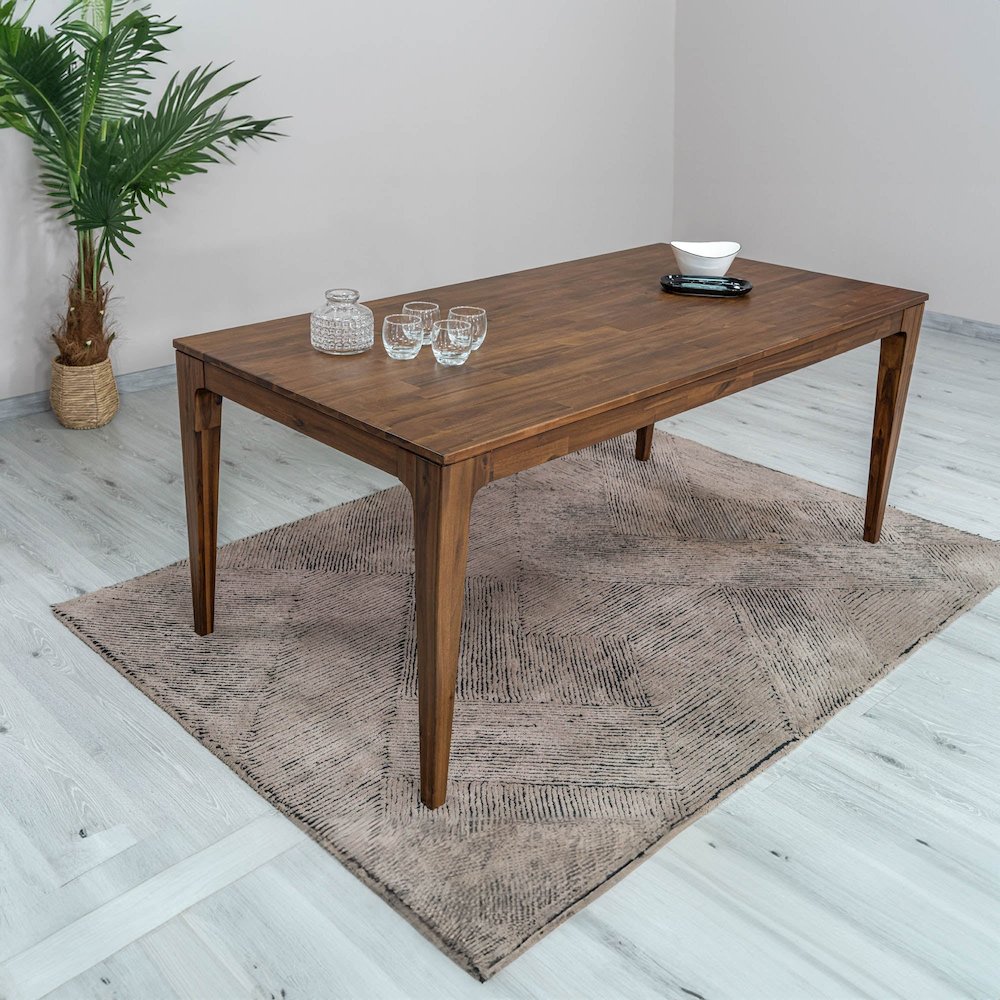 Allure Wooden Dining Table. Picture 14