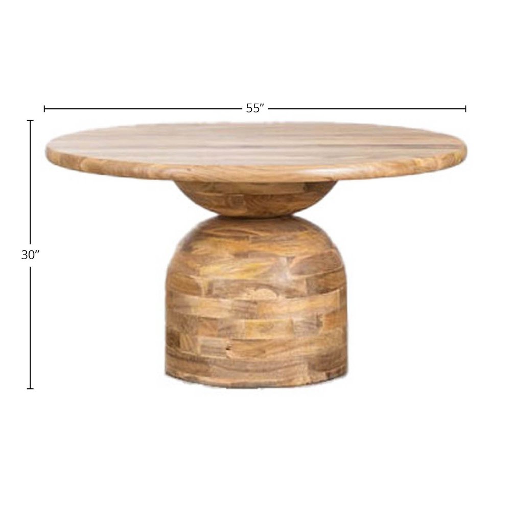Form Round Dining Table. Picture 3