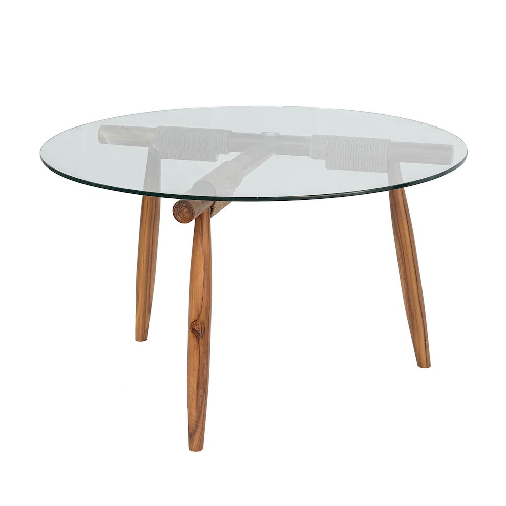 Vineyard Outdoor - Round Coffee Table. Picture 2