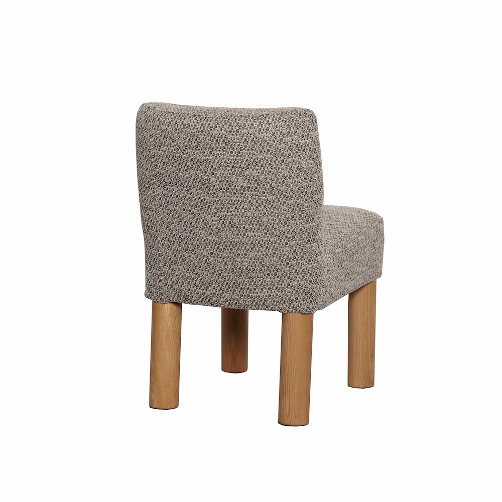 Destiny Dining Chair - Pixel Brown. Picture 7