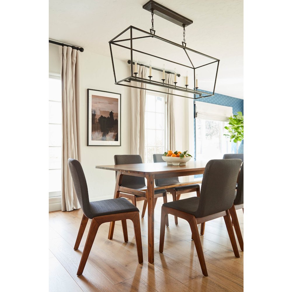 Remix Dining Chair - Grey. Picture 11