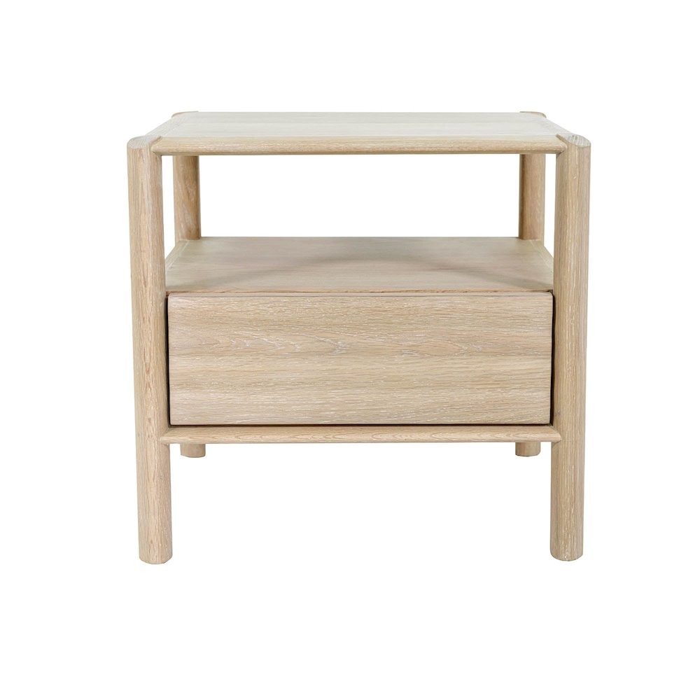 Runway Nightstand - Light Oak. Picture 13