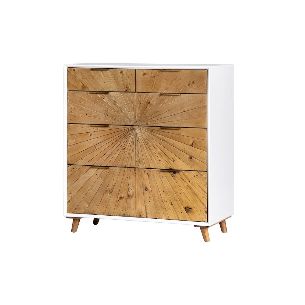 Casablanca 5 Drawer Chest. Picture 1