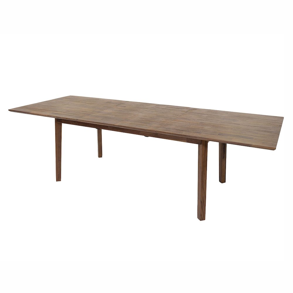 Gia Extension Dining Table 71/102" - Warm Pecan. Picture 12
