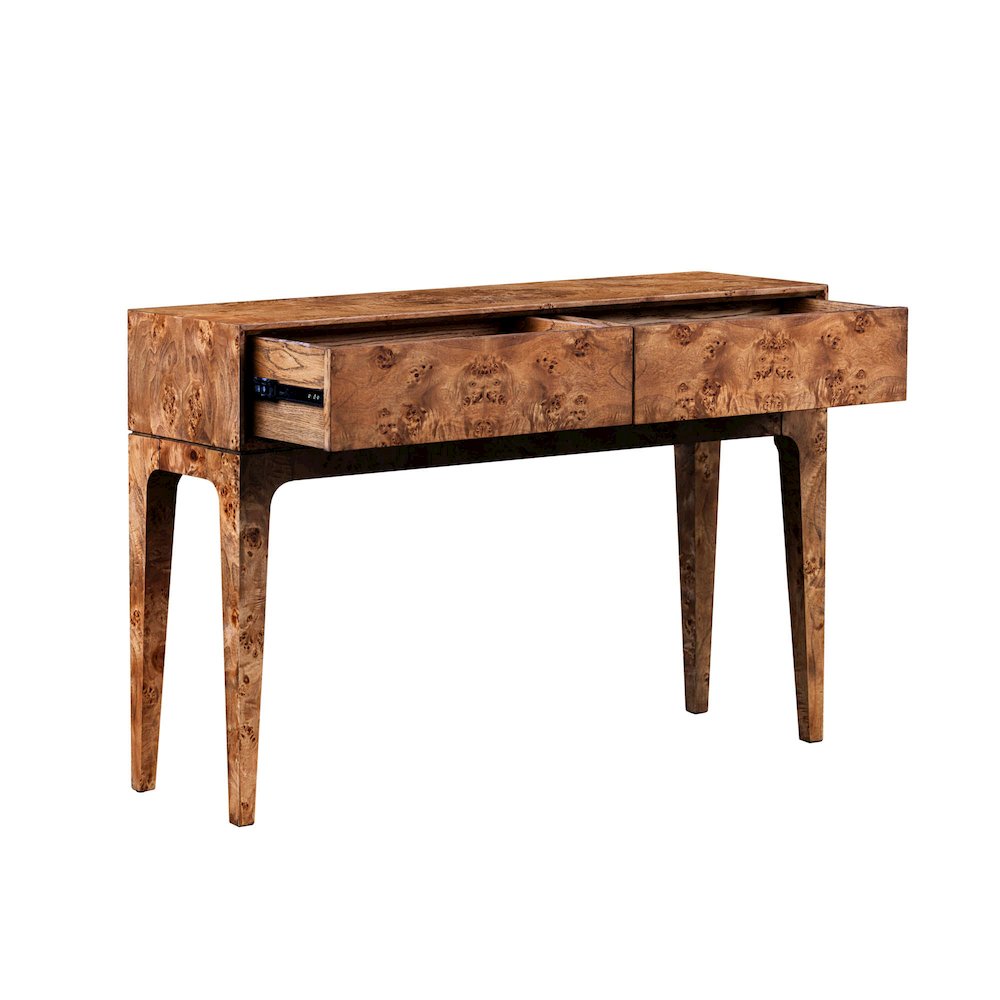 Mappa Console Table - Dark Burl. Picture 4