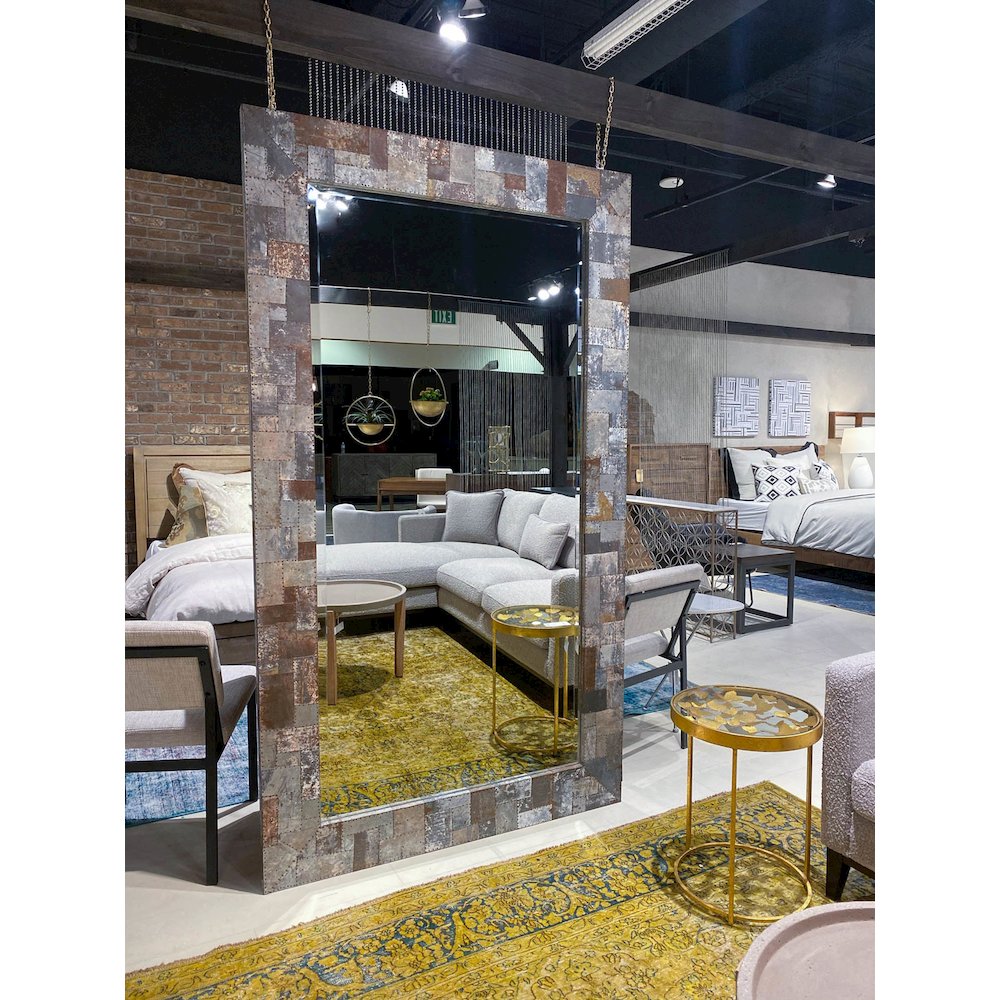 Arcadia Rectangle Mirror 84". Picture 6