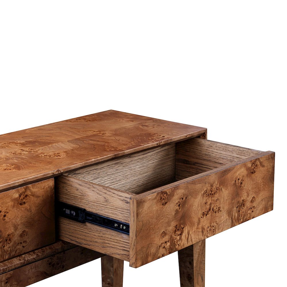 Mappa Console Table - Dark Burl. Picture 7
