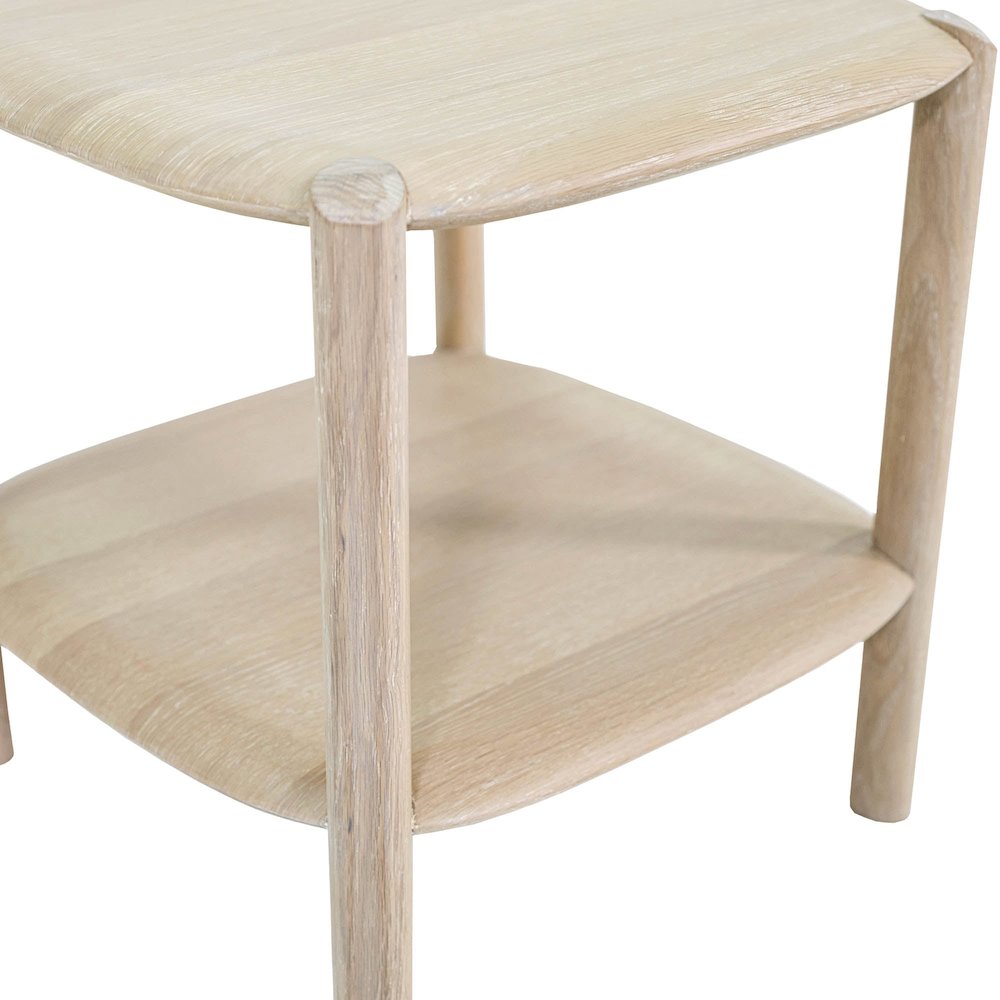 Runway Side Table - Light Oak. Picture 7