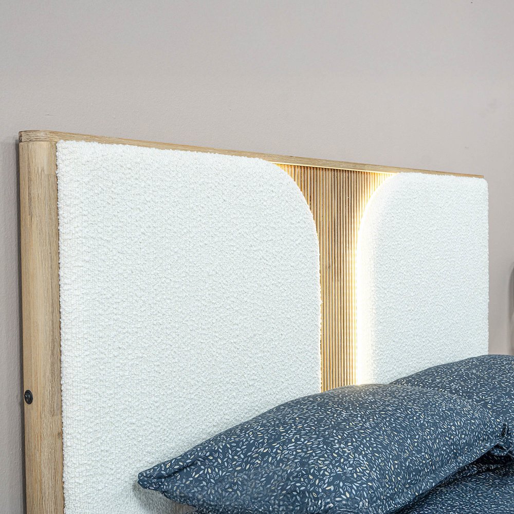 Haru Queen Bed. Picture 18