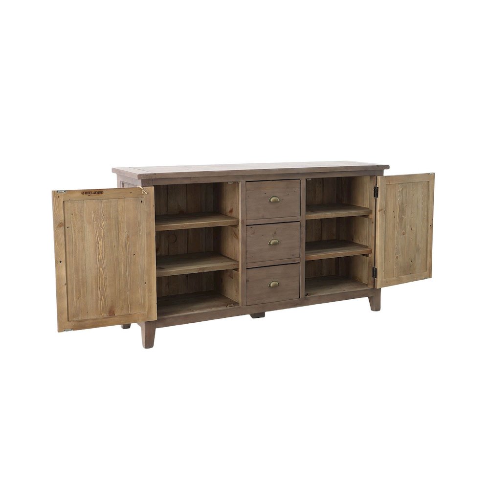 Irish Coast Large Sideboard - Sundried. Picture 3