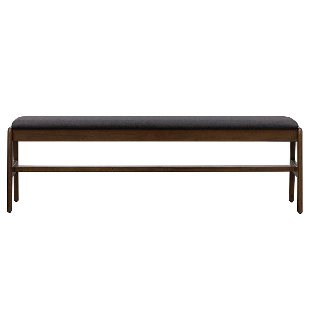 Remix Upholstered Bench - Grey. Picture 4
