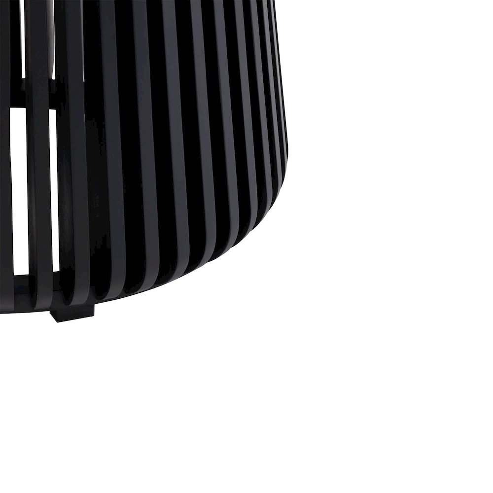 Bungalow Side Table - Black. Picture 6