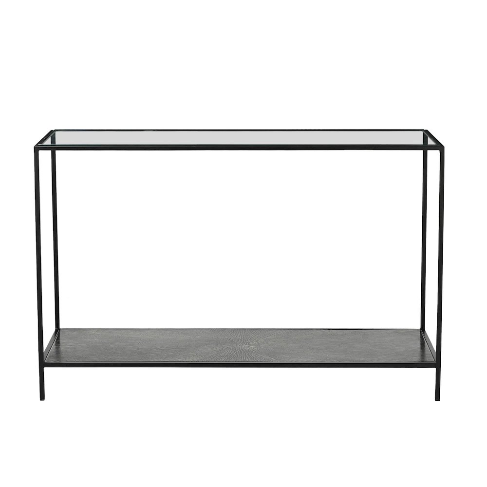 Venus Console Table - Black. Picture 2