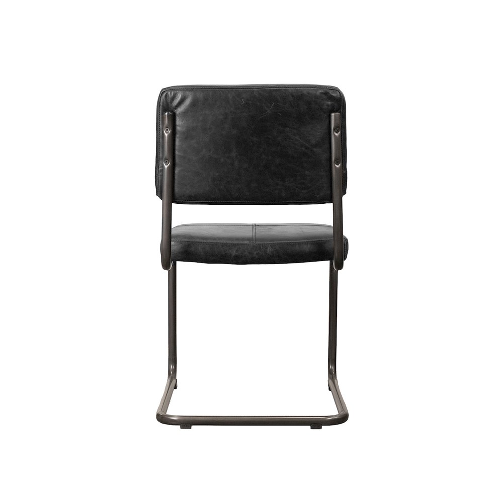 Cobain Dining Chair - Black. Picture 5