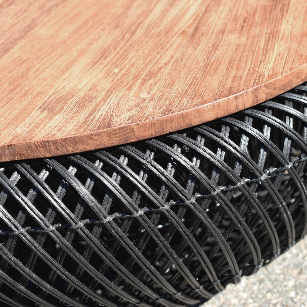 D-Bodhi Wave Coffee Table - Black. Picture 9
