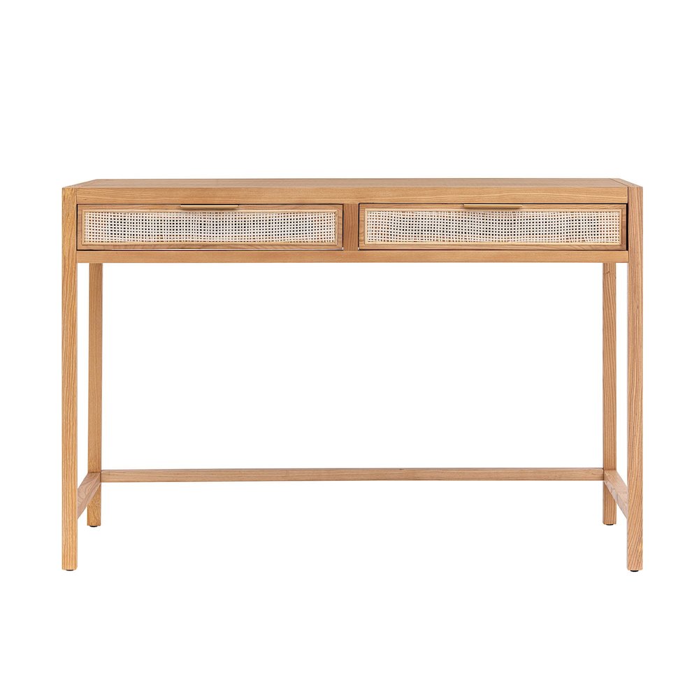 Rattan Desk - Natural. Picture 4