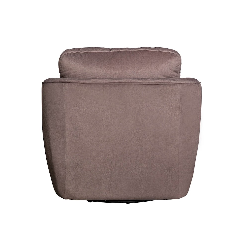 Baltimo Swivel Glider - Ash Brown (VT). Picture 6
