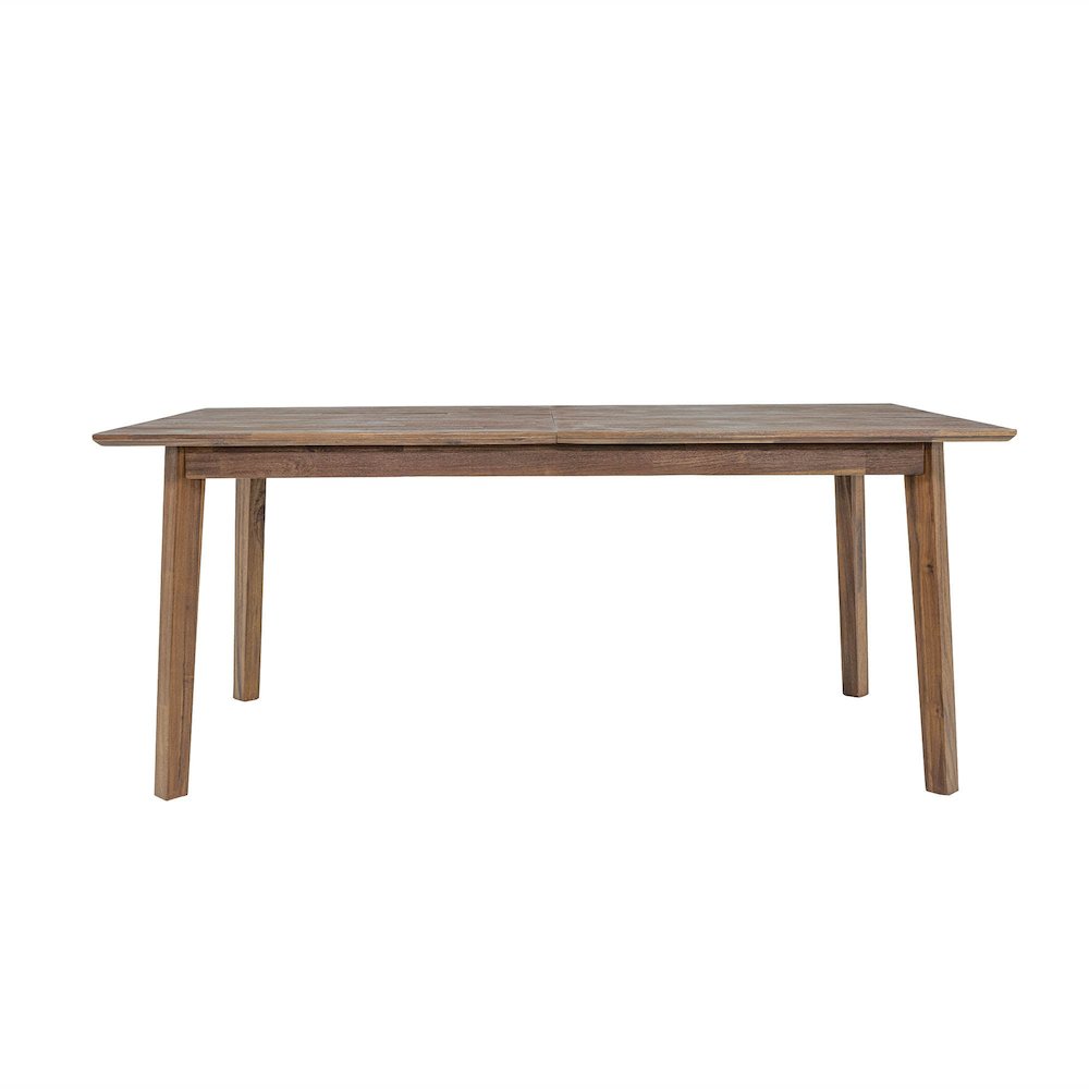 Gia Extension Dining Table 71/102" - Warm Pecan. Picture 4
