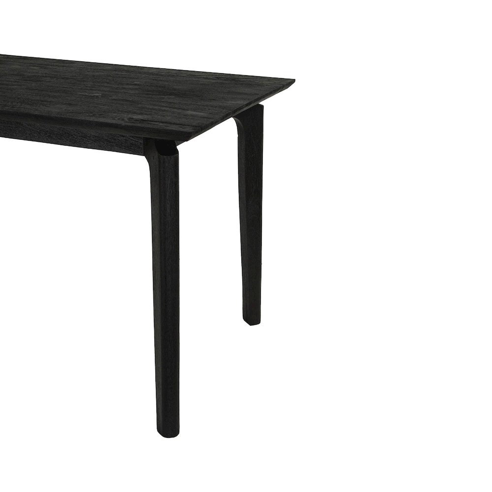 Kenzo Dining Table 71” - Black. Picture 6