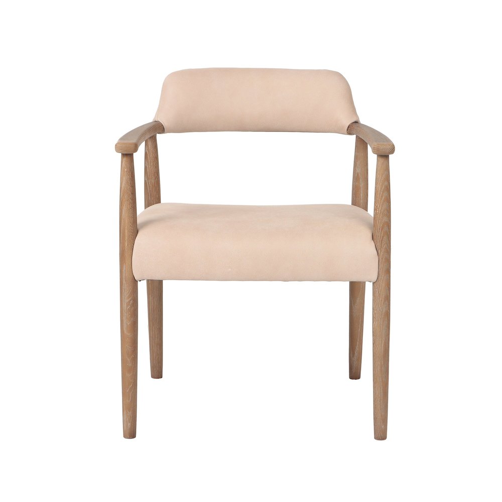 Artemis Dining Chair - Oyster Beige. Picture 2