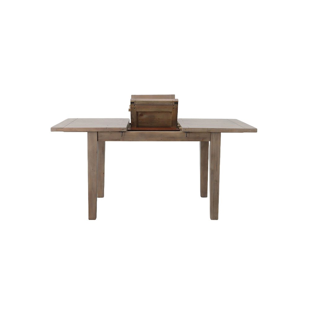 Irish Coast Small Extension Dining Table (47"/62") - Sundried. Picture 6